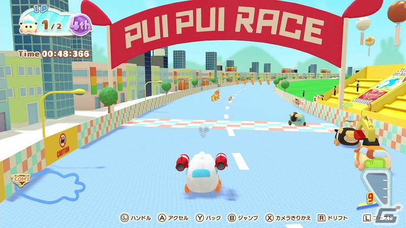 「PUI PUI モルカー Let's！モルカーパーティー！」に登場するミニゲームやモルカーたちを紹介！の画像10