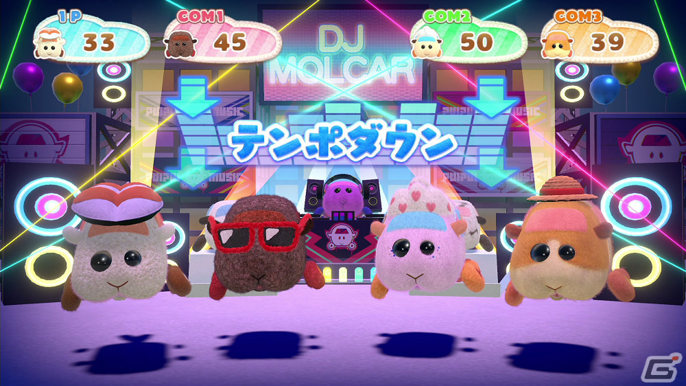 「PUI PUI モルカー Let's！モルカーパーティー！」に登場するミニゲームやモルカーたちを紹介！の画像13