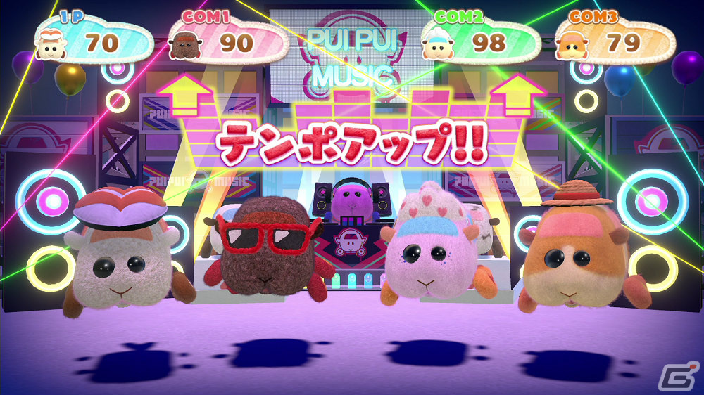 「PUI PUI モルカー Let's！モルカーパーティー！」に登場するミニゲームやモルカーたちを紹介！の画像14