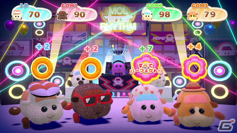 「PUI PUI モルカー Let's！モルカーパーティー！」に登場するミニゲームやモルカーたちを紹介！の画像4
