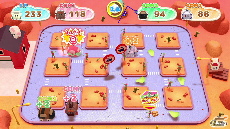 「PUI PUI モルカー Let's！モルカーパーティー！」に登場するミニゲームやモルカーたちを紹介！の画像5