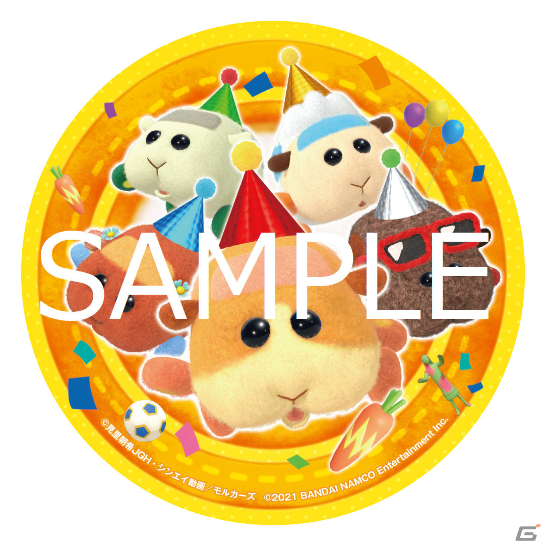 「PUI PUI モルカー Let's！モルカーパーティー！」に登場するミニゲームやモルカーたちを紹介！の画像52