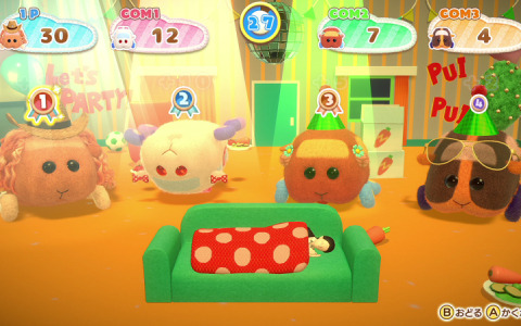 「PUI PUI モルカー Let's！モルカーパーティー！」に登場するミニゲームやモルカーたちを紹介！