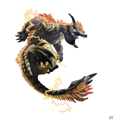 「モンスターハンターライズ」強力な個体の「ナルハタタヒメ」を討伐するイベントクエスト「雷神再臨」が配信！の画像2