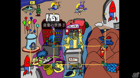 DLゲームインプレッション第7回：「熊と大将さん」は作者のイマジネーションが注ぎ込まれた奇抜な世界を冒険する横スクロールアクションの画像3