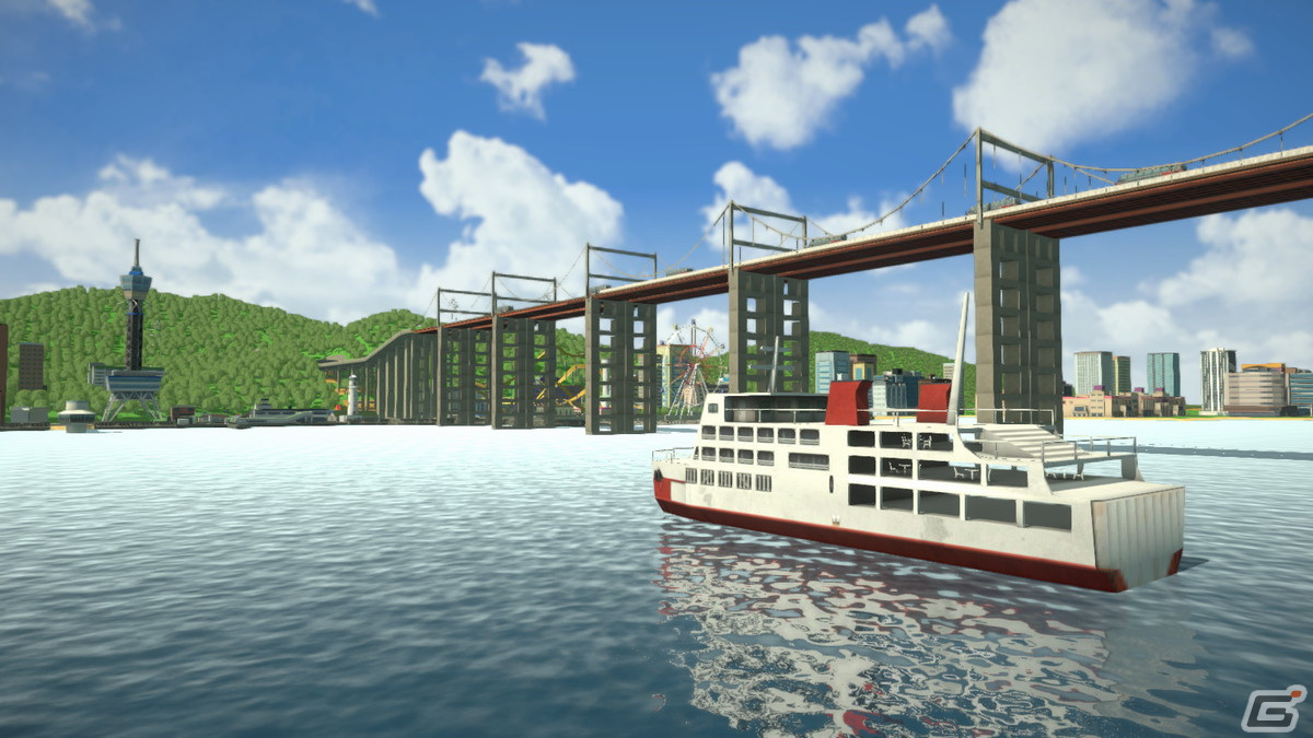 PC版「A列車で行こう はじまる観光計画」が12月8日に発売！「方角指定発車」などの便利機能や新たなシナリオを追加の画像6