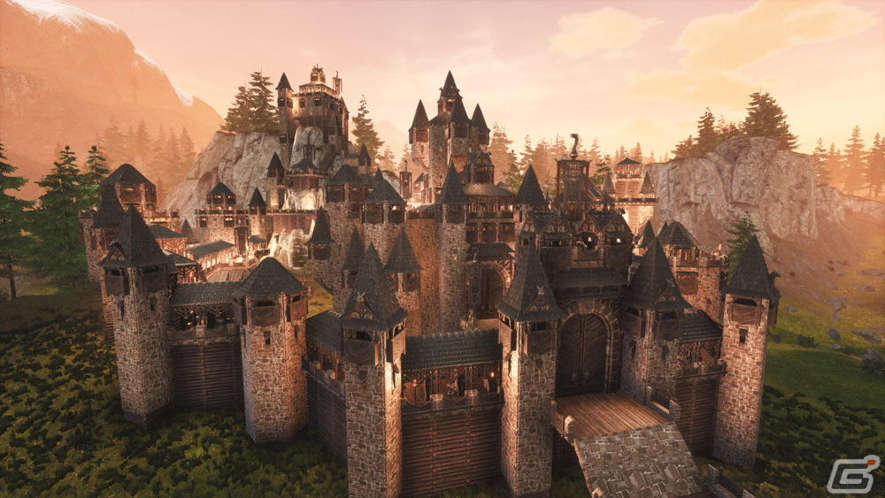 「Conan Outcasts」中世風の新たな建築パーツなどを収録した追加DLC「龍の人民パック」が配信開始！の画像2