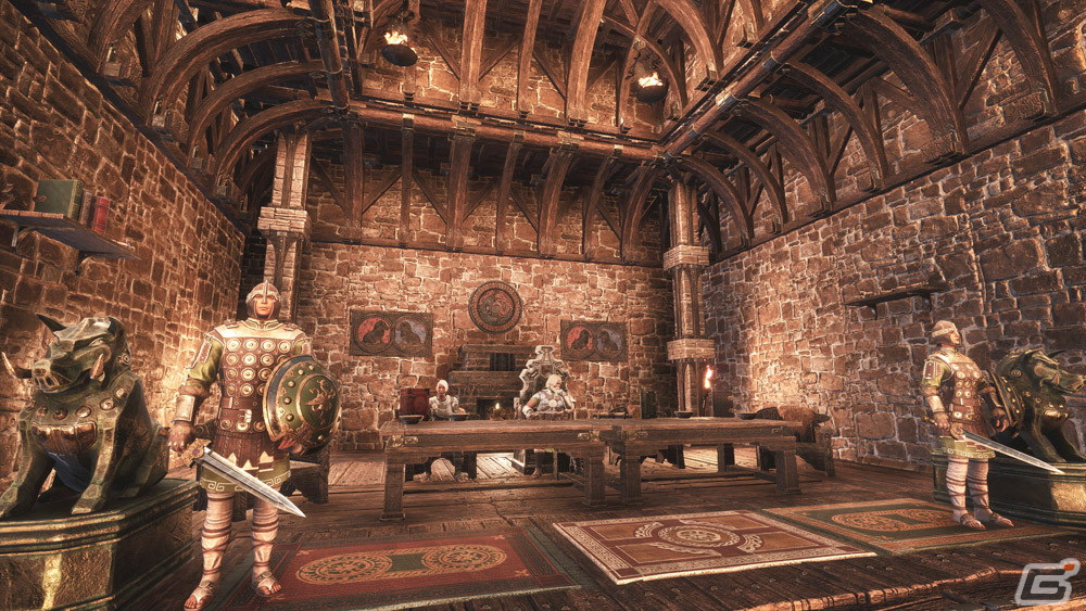 「Conan Outcasts」中世風の新たな建築パーツなどを収録した追加DLC「龍の人民パック」が配信開始！の画像4