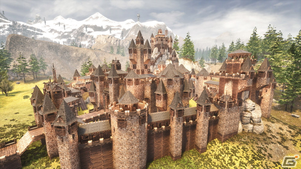 「Conan Outcasts」中世風の新たな建築パーツなどを収録した追加DLC「龍の人民パック」が配信開始！の画像6