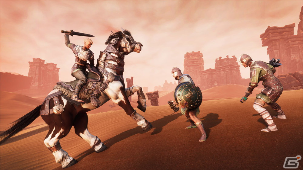 「Conan Outcasts」中世風の新たな建築パーツなどを収録した追加DLC「龍の人民パック」が配信開始！の画像7