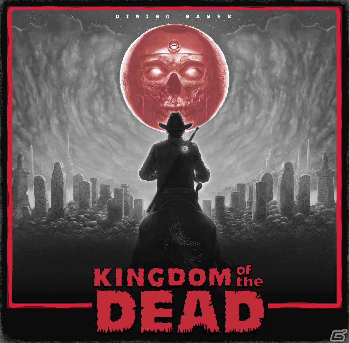 ペンとインクで描かれたホラーFPS「KINGDOM of the DEAD」がSteamで2022年1月26日に発売！の画像1