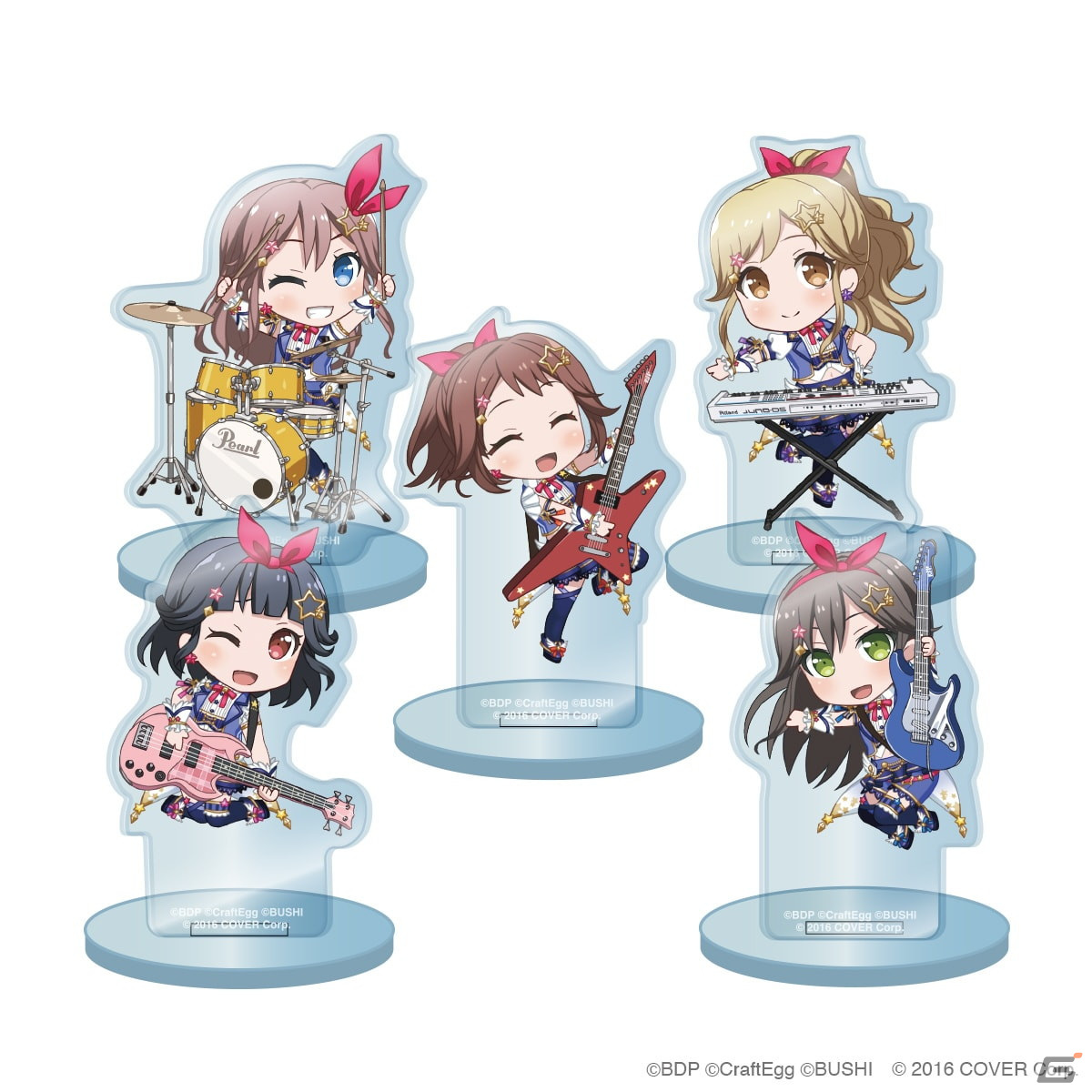 「バンドリ！ ガールズバンドパーティ！」×「ホロライブ」コラボ記念グッズの予約受付がスタート！の画像11