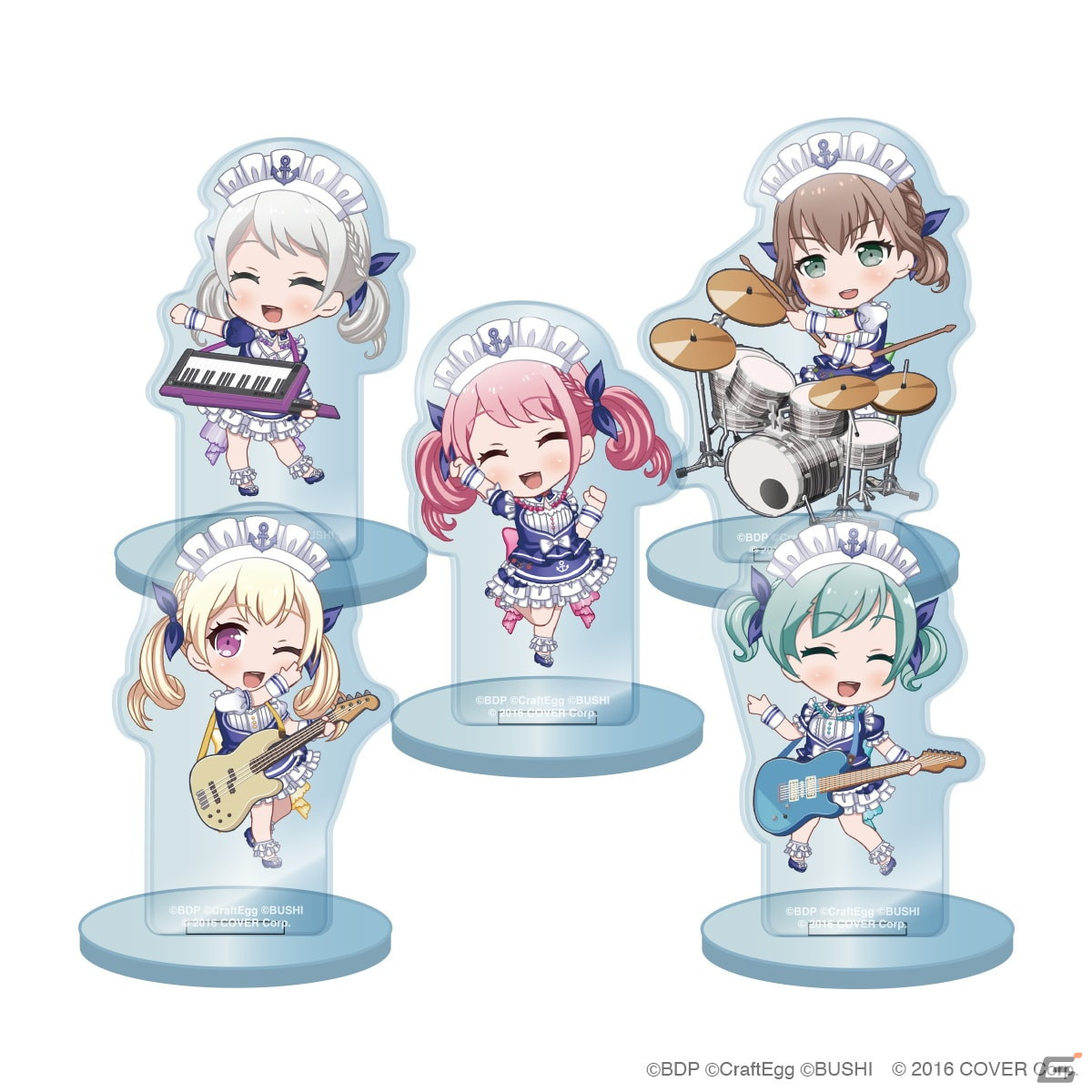 「バンドリ！ ガールズバンドパーティ！」×「ホロライブ」コラボ記念グッズの予約受付がスタート！の画像12