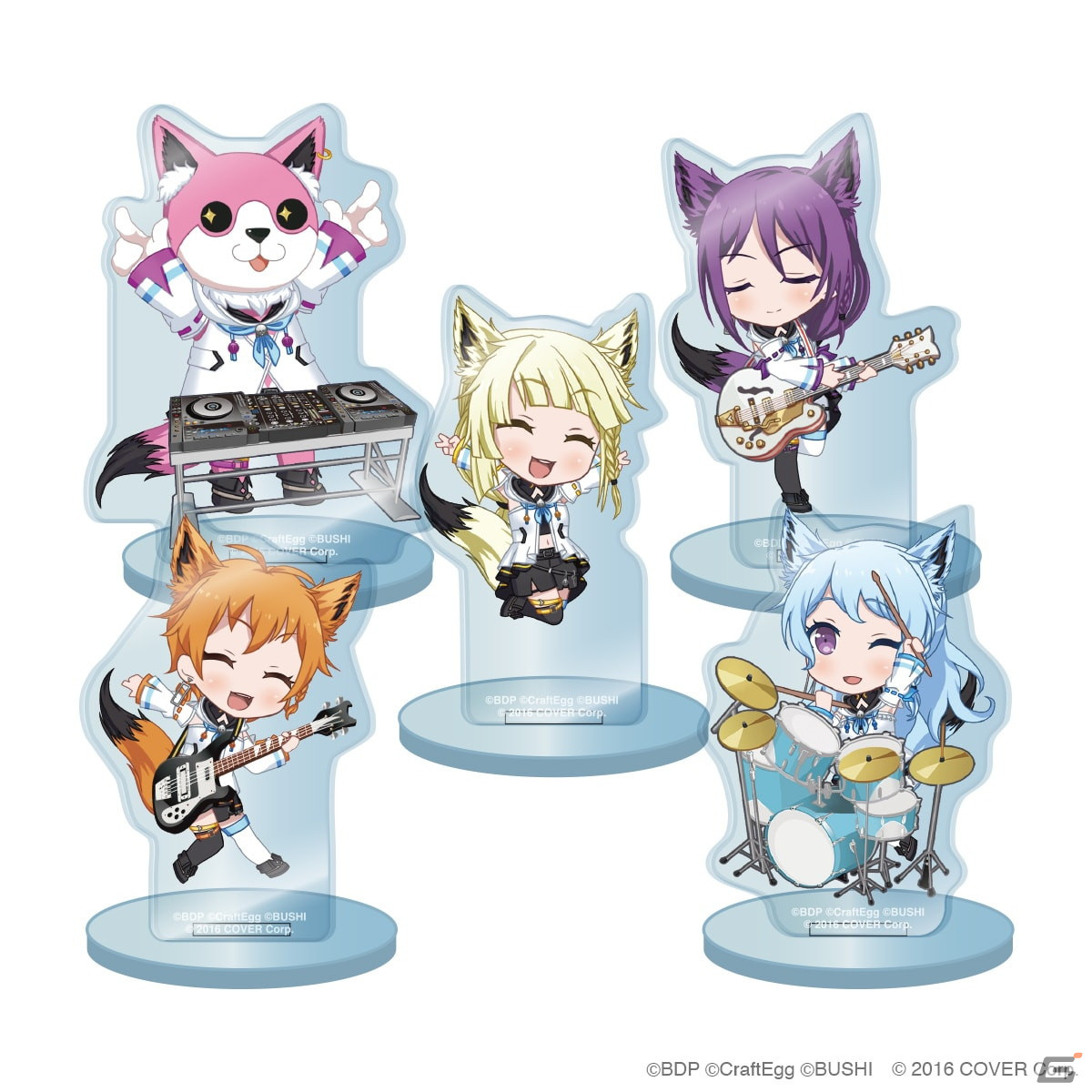 「バンドリ！ ガールズバンドパーティ！」×「ホロライブ」コラボ記念グッズの予約受付がスタート！の画像13