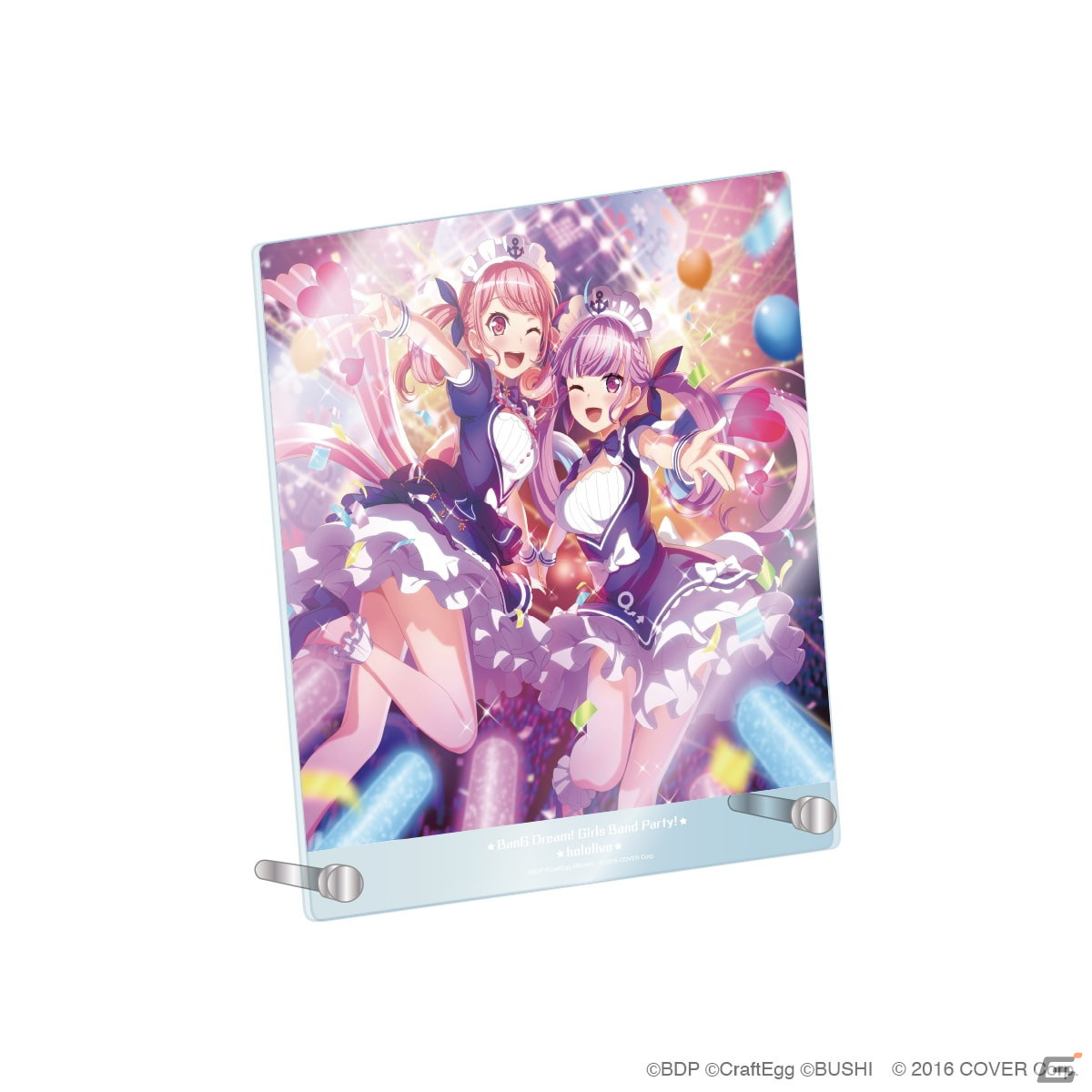 「バンドリ！ ガールズバンドパーティ！」×「ホロライブ」コラボ記念グッズの予約受付がスタート！の画像18