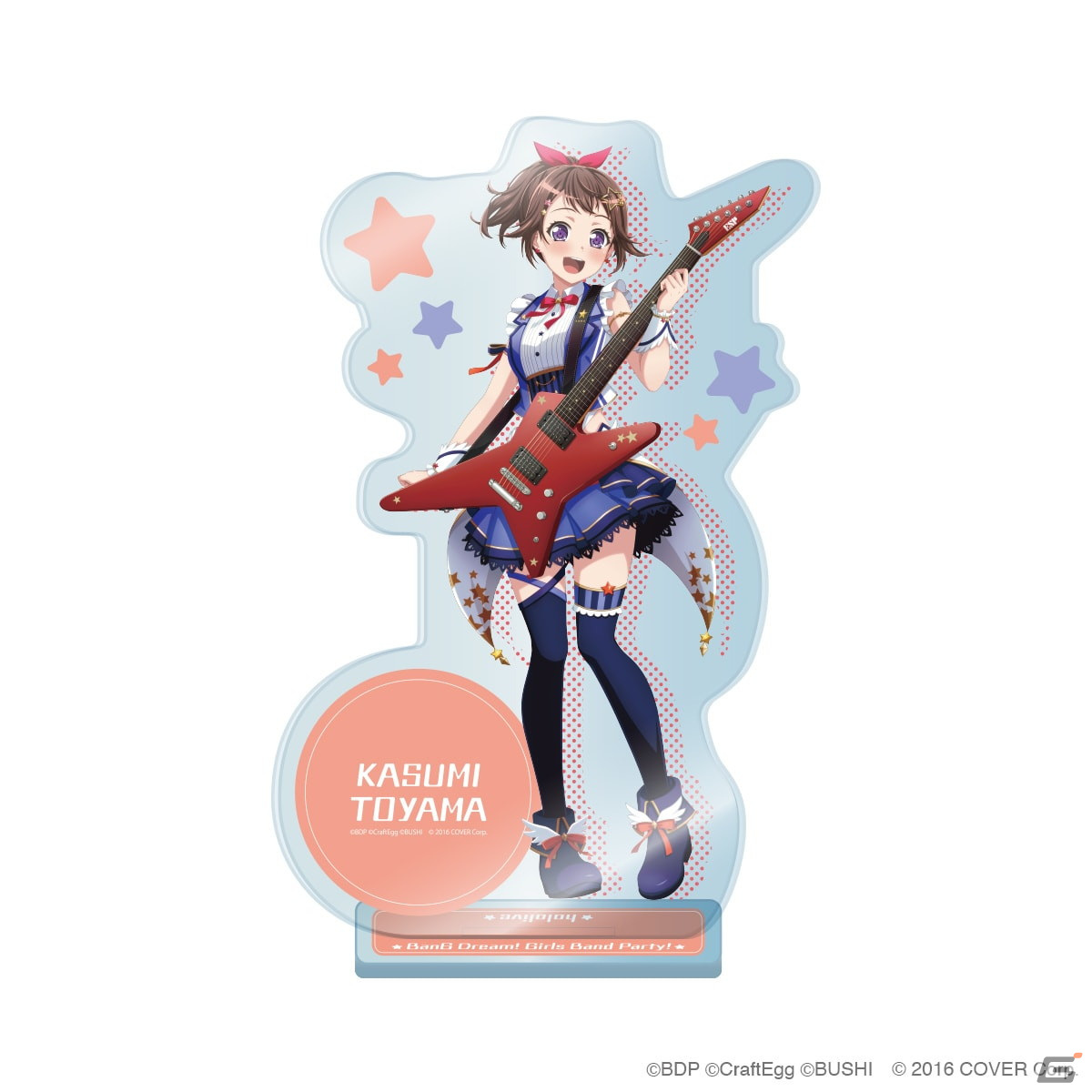 「バンドリ！ ガールズバンドパーティ！」×「ホロライブ」コラボ記念グッズの予約受付がスタート！の画像4