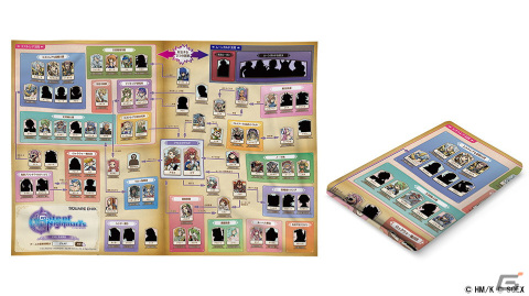 「Gate of Nightmares」総勢50名以上の登場人物を網羅！「ゲトメア登場人物相関図」が公開の画像2
