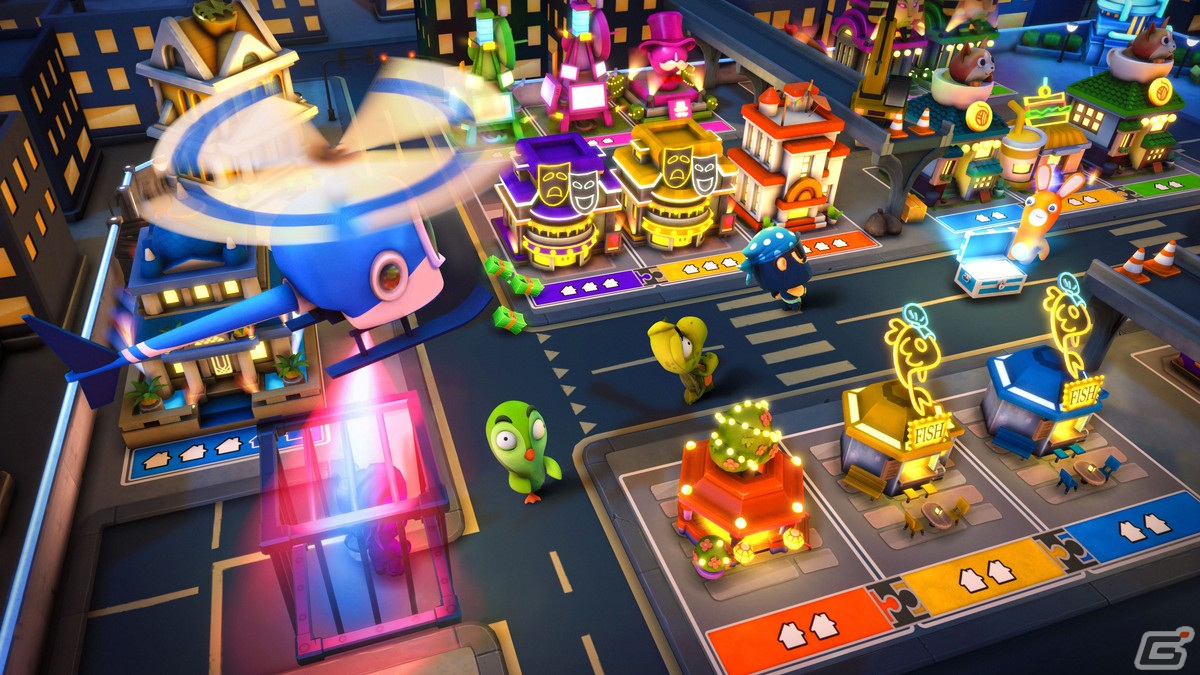 2つのモノポリーが楽しめる「モノポリー for Nintendo Switch ＋ Monopoly マッドネス」が12月9日に発売決定！の画像14