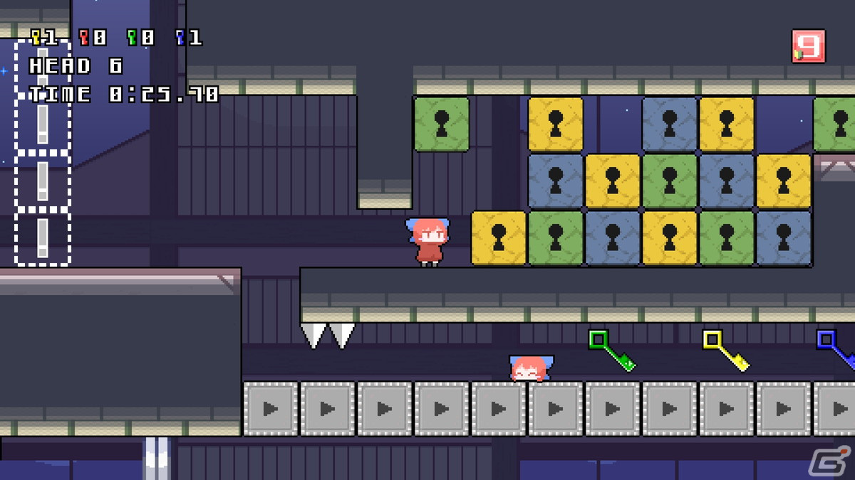 “頭を使う”パズルゲーム「クビナシリコレクション」のSwitch/Steam版が12月9日に配信！の画像3