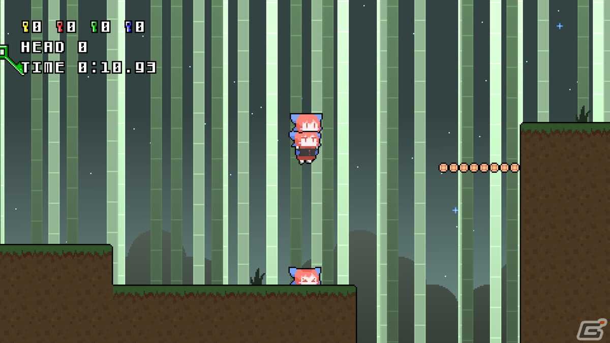 “頭を使う”パズルゲーム「クビナシリコレクション」のSwitch/Steam版が12月9日に配信！の画像4