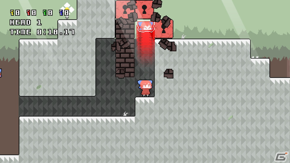 “頭を使う”パズルゲーム「クビナシリコレクション」のSwitch/Steam版が12月9日に配信！の画像5