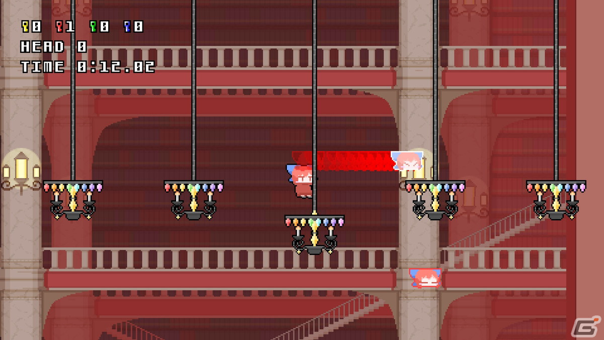 “頭を使う”パズルゲーム「クビナシリコレクション」のSwitch/Steam版が12月9日に配信！の画像7
