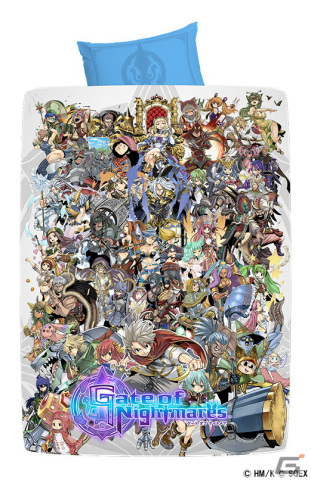 「Gate of Nightmares」快眠グッズキャンペーンにて主人公のアゼルになれる「なりきりアイマスク＆パジャマ」の応募受付が開始！の画像5