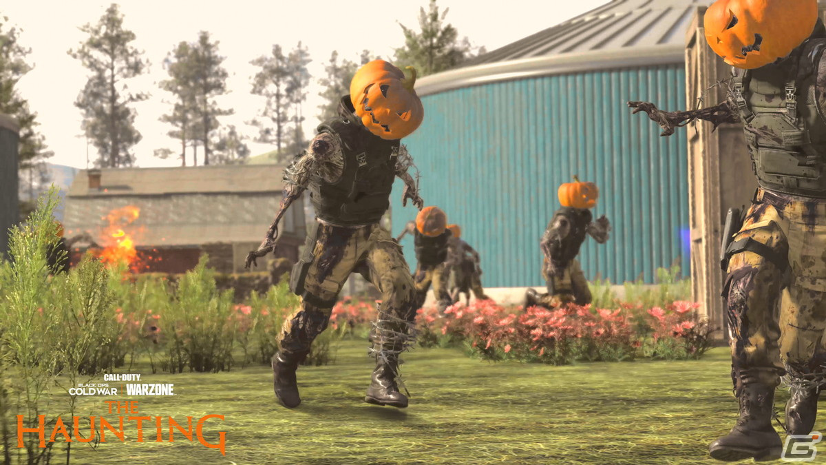 「Call of Duty: Black Ops Cold War」と「Call of Duty: WARZONE」にてホラー映画「スクリーム」とコラボしたハロウィンイベントが開催中！の画像10