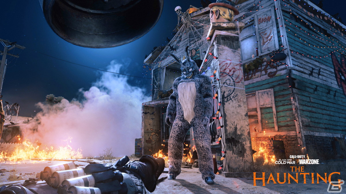 「Call of Duty: Black Ops Cold War」と「Call of Duty: WARZONE」にてホラー映画「スクリーム」とコラボしたハロウィンイベントが開催中！の画像5
