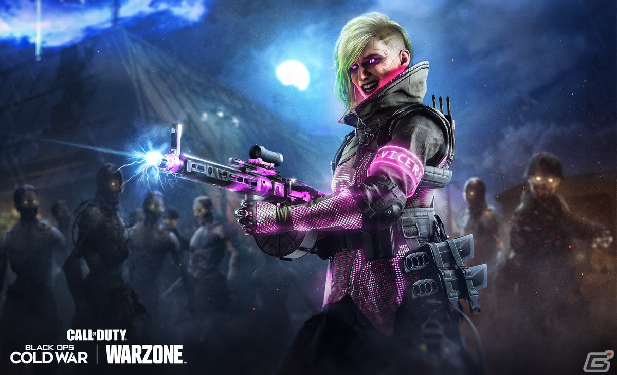 「Call of Duty: Black Ops Cold War」と「Call of Duty: WARZONE」にてホラー映画「スクリーム」とコラボしたハロウィンイベントが開催中！の画像6