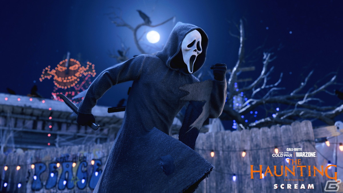 「Call of Duty: Black Ops Cold War」と「Call of Duty: WARZONE」にてホラー映画「スクリーム」とコラボしたハロウィンイベントが開催中！の画像8