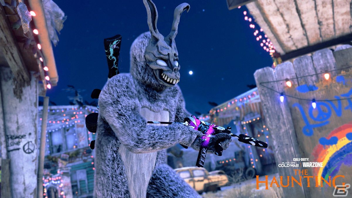 「Call of Duty: Black Ops Cold War」と「Call of Duty: WARZONE」にてホラー映画「スクリーム」とコラボしたハロウィンイベントが開催中！の画像9