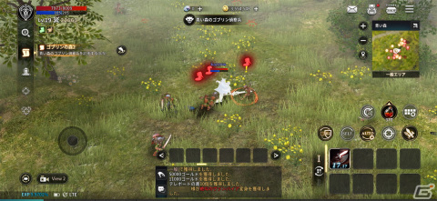 変身で姿を変えてハック＆スラッシュを楽しむMMORPG！「KINGDOM：聖戦のきざし」レビューの画像4