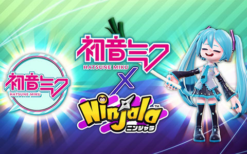 「ニンジャラ」にてコラボ大会「初音ミクカップ」が10月31日に開催！大会に参加してネギふり（エモーション）などを獲得しよう