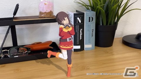「この素晴らしい世界に祝福を！2」のデジタルフィギュア「めぐみん（CV：高橋李依）」が歌って踊る拡張アイテムが登場！の画像2