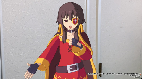 この素晴らしい世界に祝福を！2」のデジタルフィギュア「めぐみん（CV