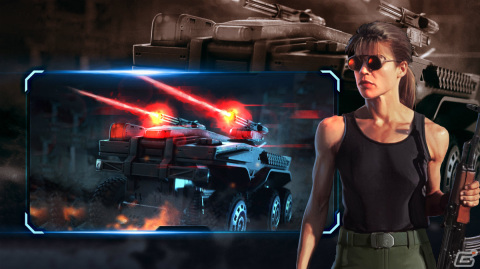 「ウォープラネット オンライン：Global Conquest」映画「ターミネーター2」とのコラボが実施！の画像6