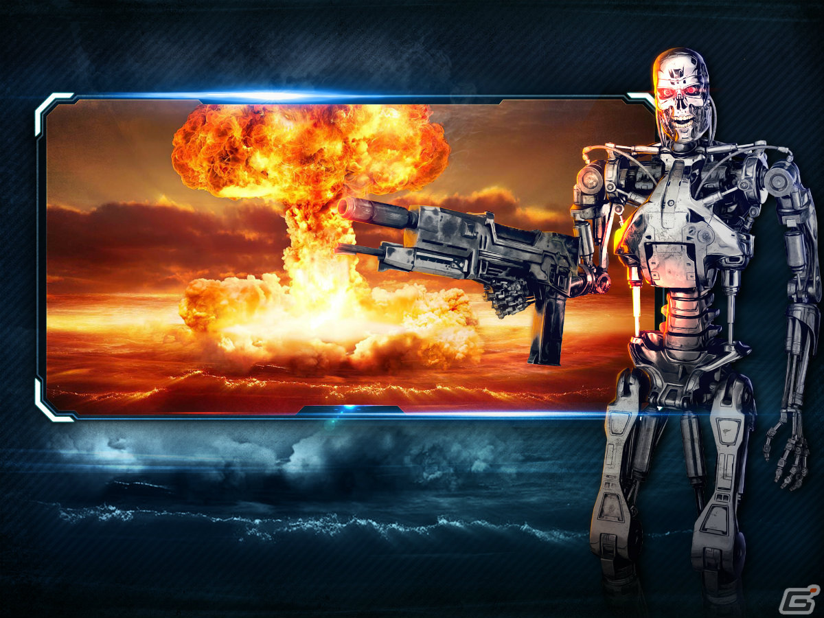 「ウォープラネット オンライン：Global Conquest」映画「ターミネーター2」とのコラボが実施！の画像4