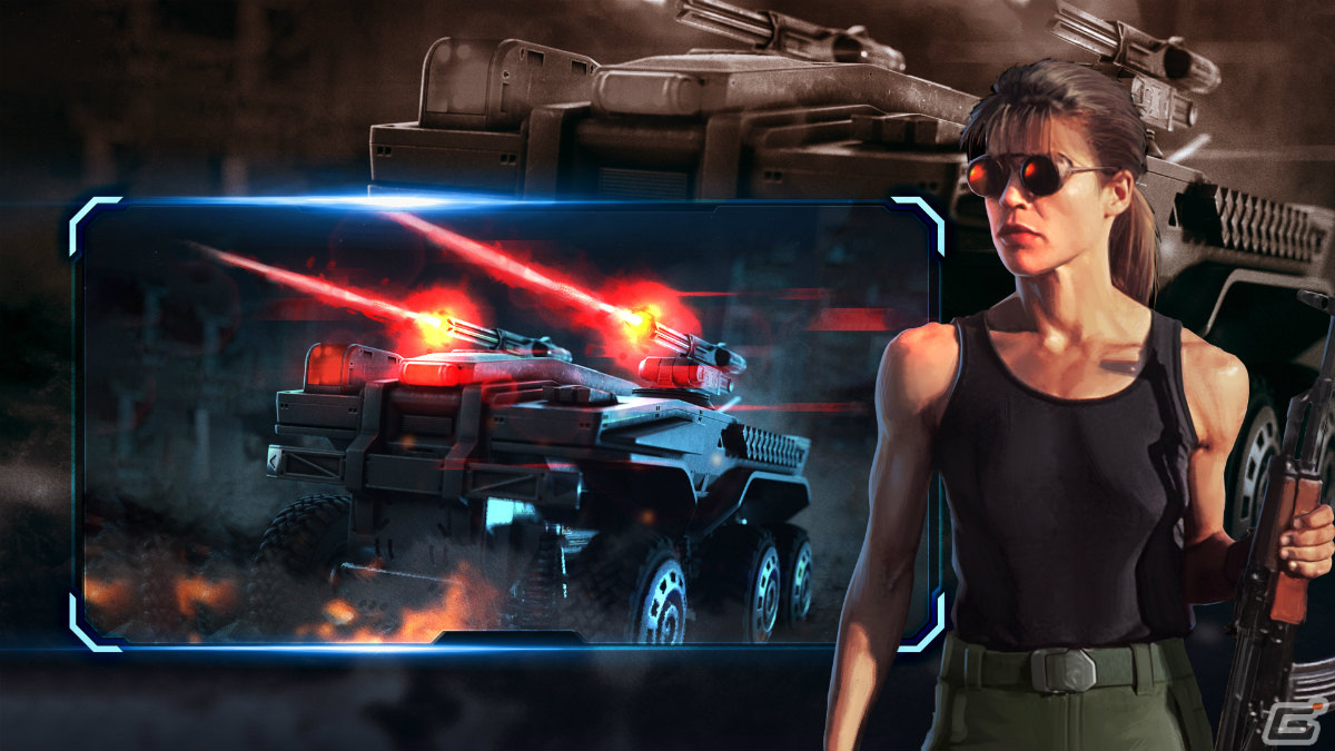 「ウォープラネット オンライン：Global Conquest」映画「ターミネーター2」とのコラボが実施！の画像6