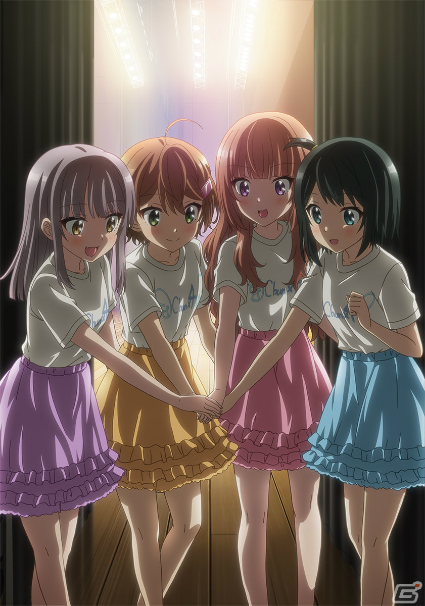 TVアニメ「CUE!」のキービジュアル「Flower」「Bird」が解禁！六石陽菜ら8名のキャラクター設定も公開の画像2