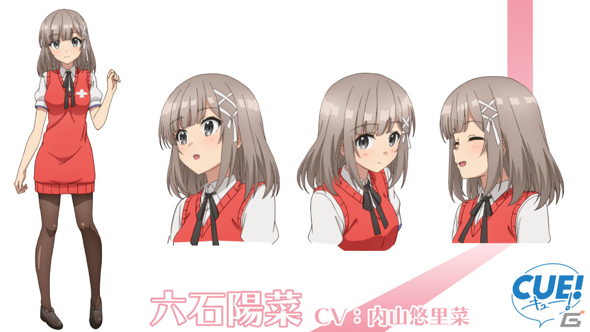 TVアニメ「CUE!」のキービジュアル「Flower」「Bird」が解禁！六石陽菜ら8名のキャラクター設定も公開の画像3