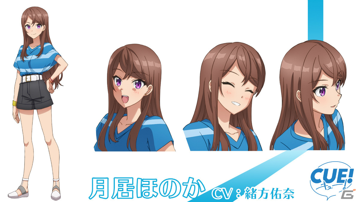 TVアニメ「CUE!」のキービジュアル「Flower」「Bird」が解禁！六石陽菜ら8名のキャラクター設定も公開の画像6