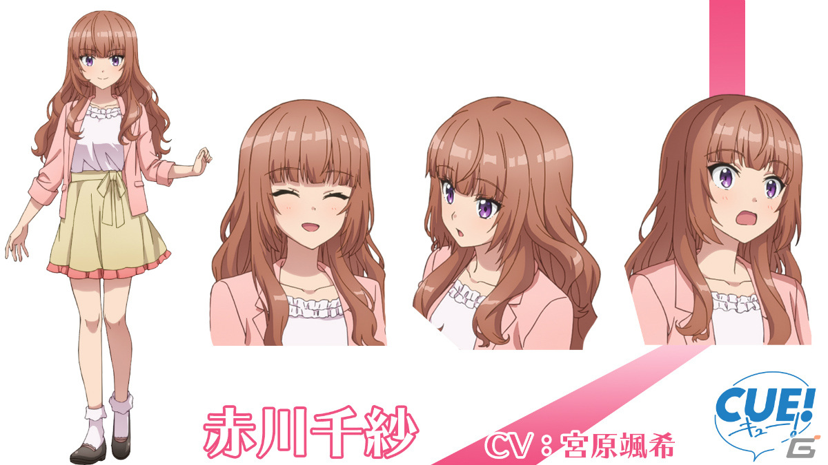 TVアニメ「CUE!」のキービジュアル「Flower」「Bird」が解禁！六石陽菜ら8名のキャラクター設定も公開の画像8