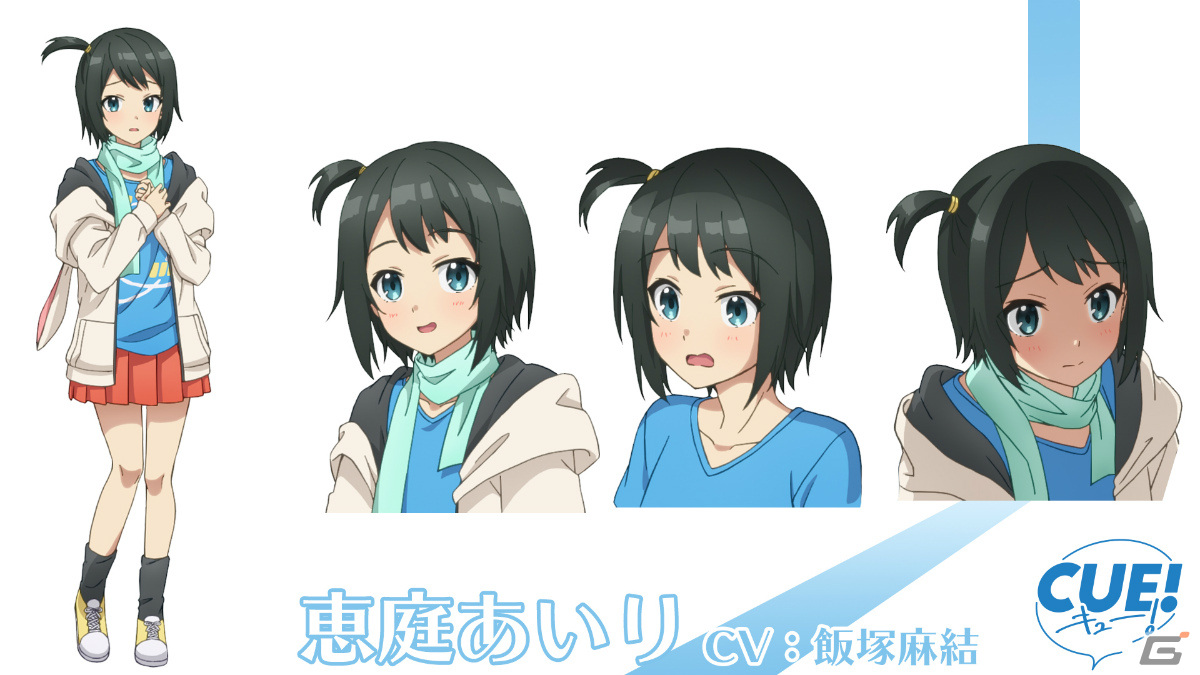 TVアニメ「CUE!」のキービジュアル「Flower」「Bird」が解禁！六石陽菜ら8名のキャラクター設定も公開の画像9