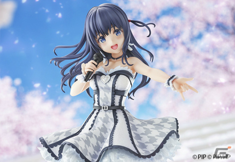 「IDOLY PRIDE」キャラクターデザイン原案・QP:flapper描き下ろしの長瀬麻奈が1/7スケールフィギュアで登場！の画像4