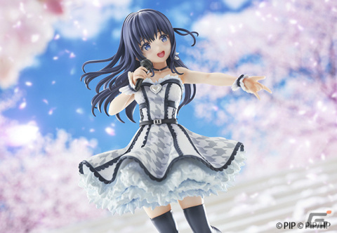 「IDOLY PRIDE」キャラクターデザイン原案・QP:flapper描き下ろしの長瀬麻奈が1/7スケールフィギュアで登場！の画像5