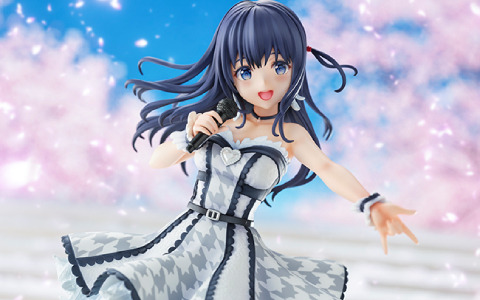 「IDOLY PRIDE」キャラクターデザイン原案・QP:flapper描き下ろしの長瀬麻奈が1/7スケールフィギュアで登場！