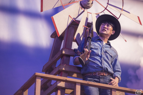 「ウォーキング・デッド：サバイバー」劇団ひとりさんと狩野英孝さんが出演するTVCM「撮影の合間に」篇が10月28日より放送決定！の画像34