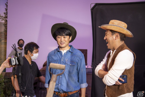「ウォーキング・デッド：サバイバー」劇団ひとりさんと狩野英孝さんが出演するTVCM「撮影の合間に」篇が10月28日より放送決定！の画像50