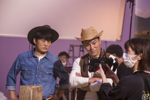 「ウォーキング・デッド：サバイバー」劇団ひとりさんと狩野英孝さんが出演するTVCM「撮影の合間に」篇が10月28日より放送決定！の画像54